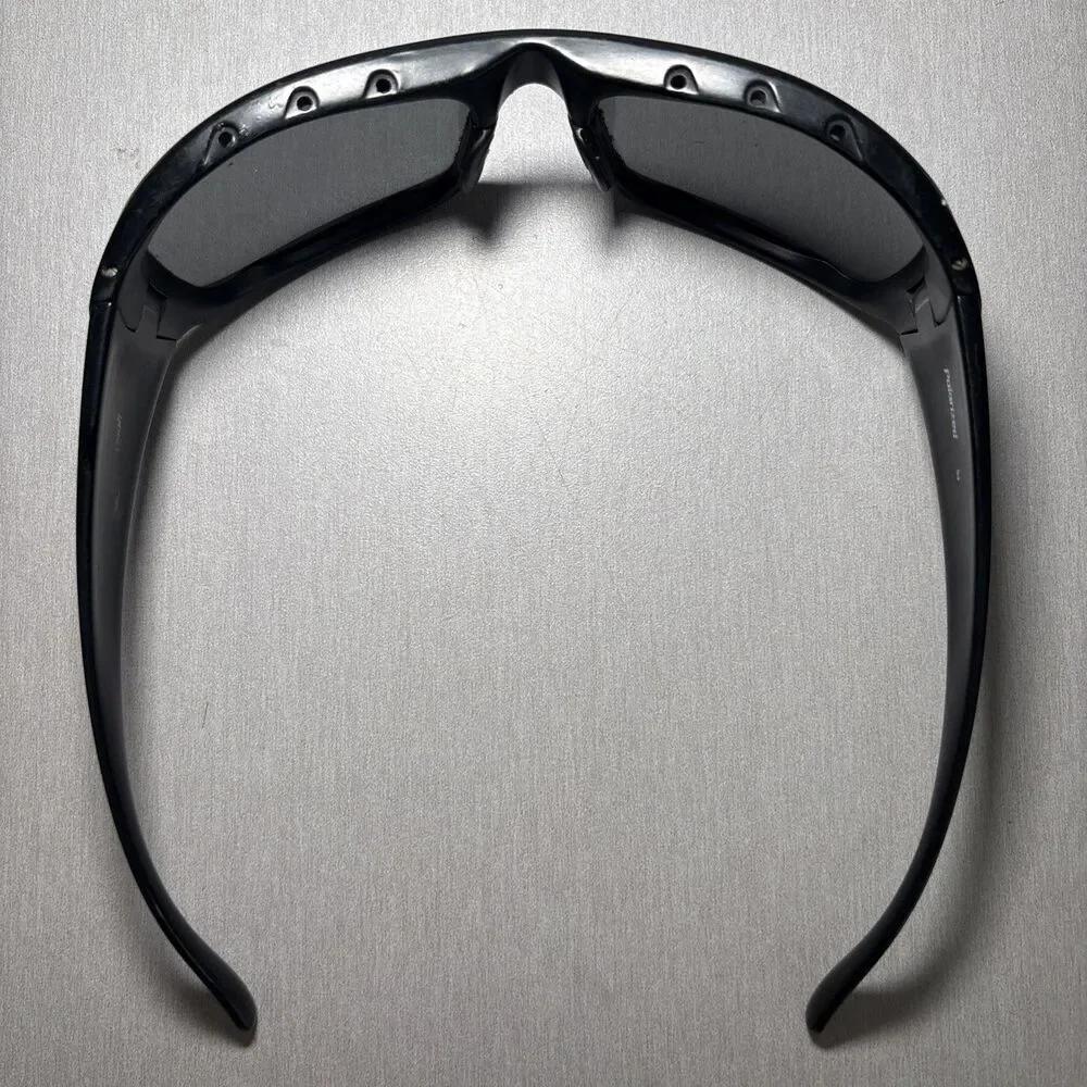 Native Sunglasses Throttle Asphalt Eyewear Black Polarized Wrap FRAMES ONLY